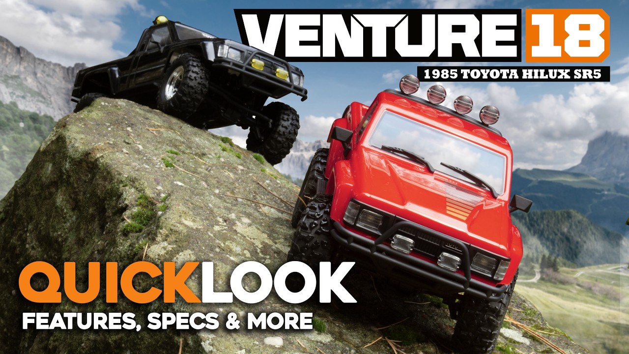 Venture18 Toyota Hilux SR5 Quicklook - YouTube
