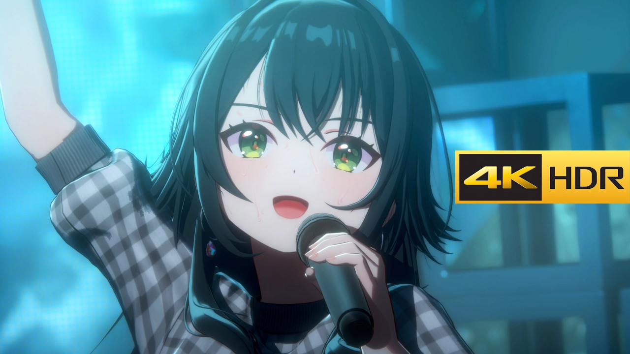 4K HDR「Luna say maybe」 (月村手毬 私服 ソロ)【学マス/学園アイドル