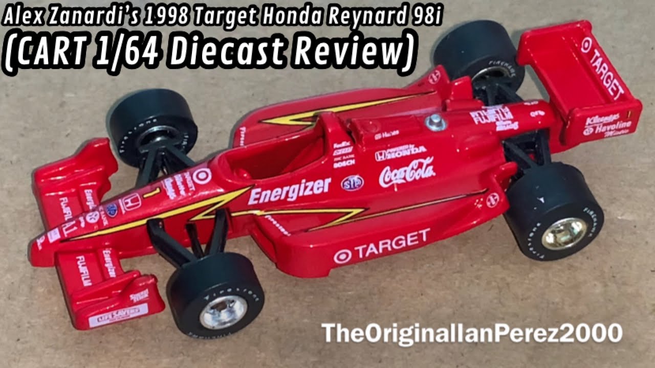 Alex Zanardi's 1998 Target Honda Reynard 98i (CART 1/64 Diecast