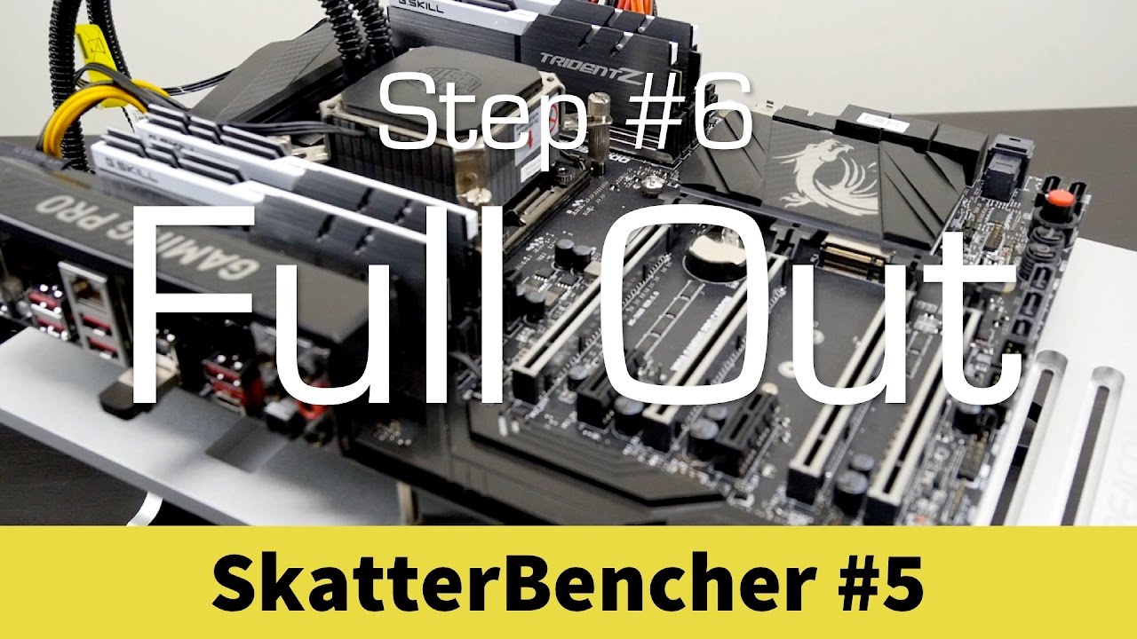 Full System OC: Broadwell-E 6950X, MSI X99A XPOWER, G.Skill