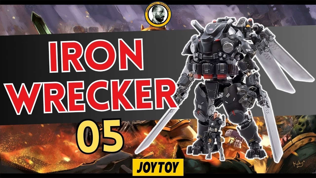JOYTOY Iron Wrecker 05 #mecha #joytoy #actionfigures