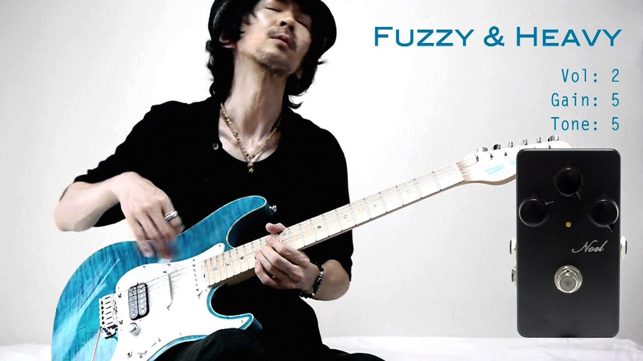 レビュー】Noel | Cornet revu – こだわりの国産ハンドメイド・ファズ