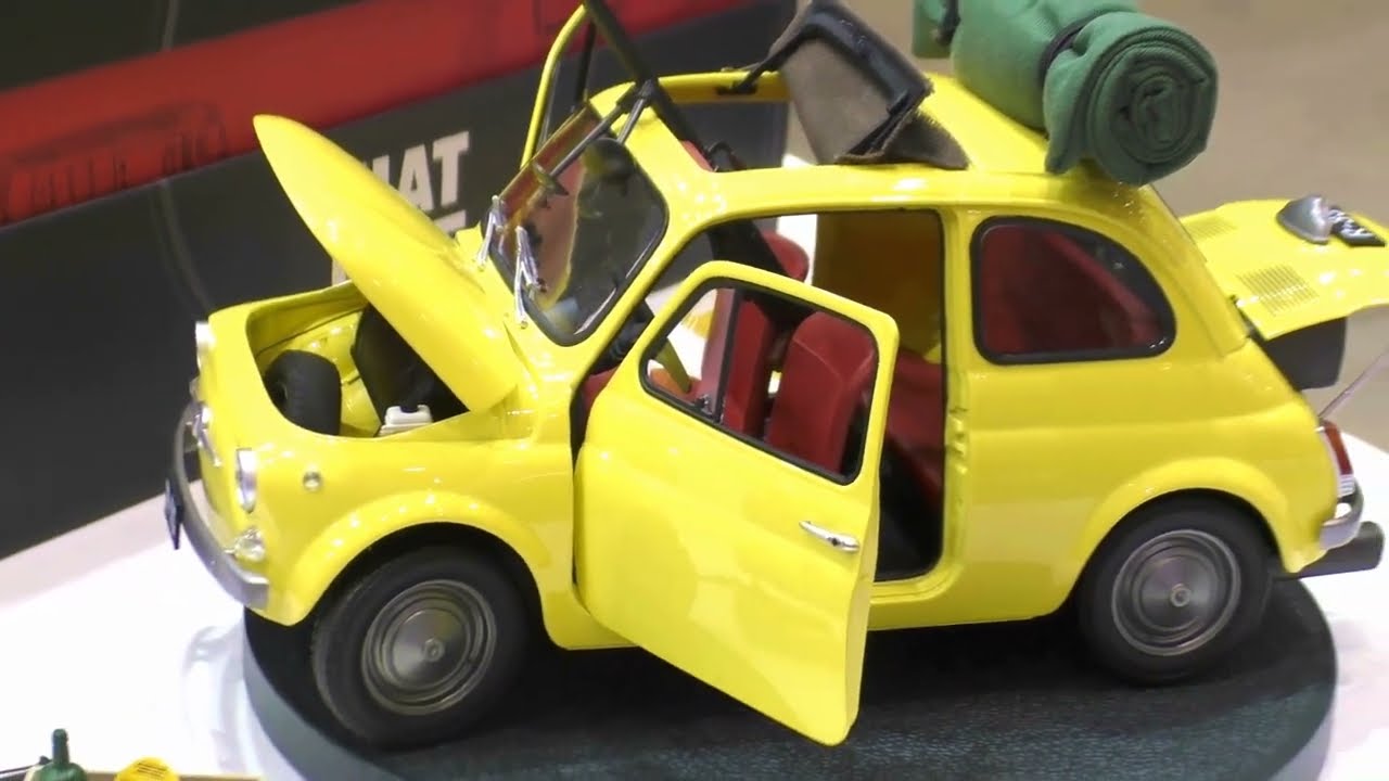 FIAT 500 ルパン三世 カリオストロの城 Ver.：FIAT 500 Lupin III: The