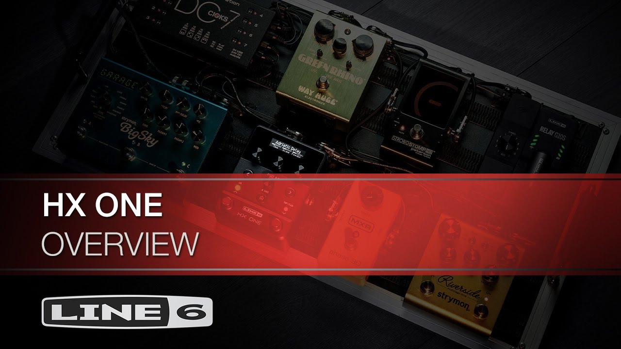 Line 6 | HX One | Stereo Effect Pedal
