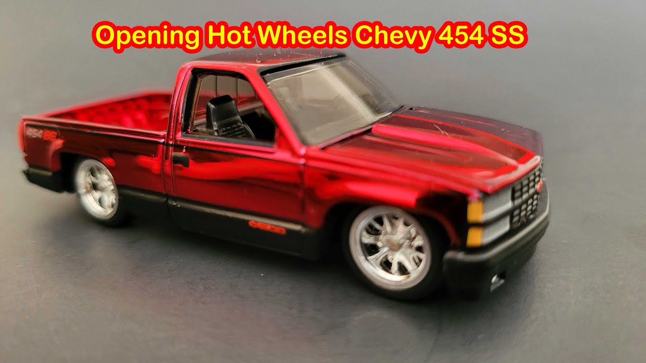 ホットウィール RLC 限定1990 Chevy 454 ホットウィール 1990 Chevy