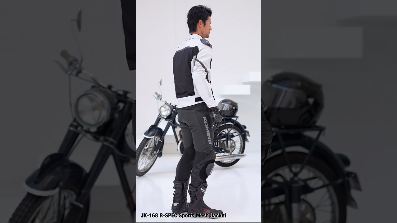 コミネ公式】JK-168 Rスペックスポーツメッシュジャケット | KOMINE