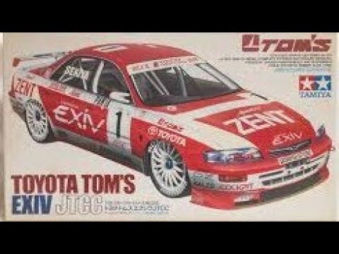 トヨタ コロナ・エクシブ タミヤ ようこかわちゃんの部屋 プラモデル