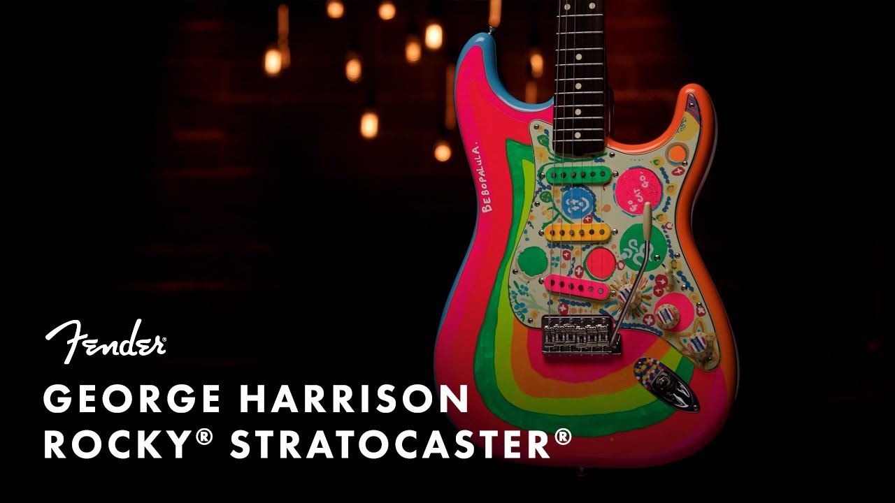 Exploring The George Harrison Rocky Stratocaster | Artist
