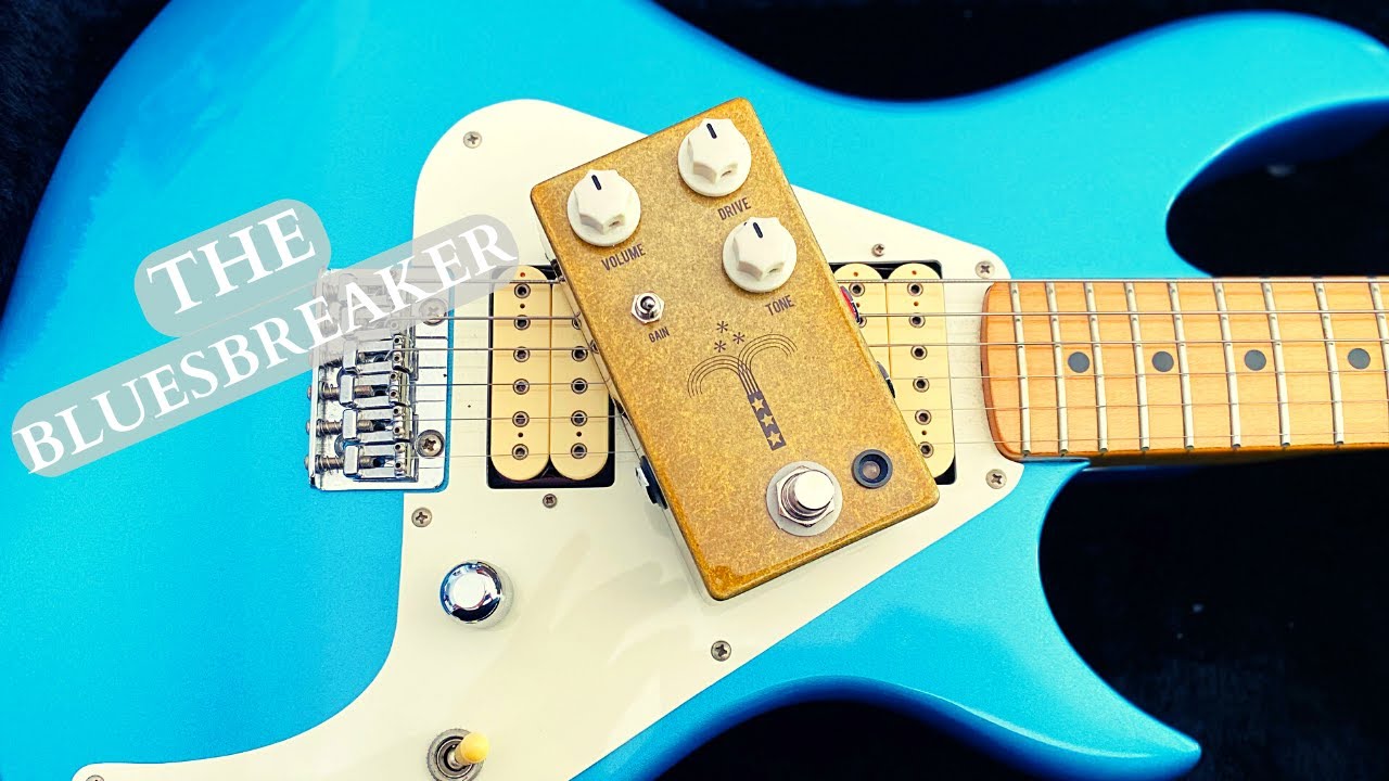 THE BLUESBREAKER TONE??? JHS PEDAL MORNING GLORY V4 !!!!!!!! - YouTube