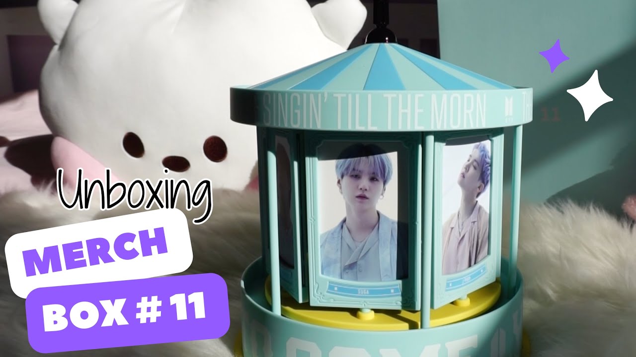 UNBOXING BTS MERCH BOX 11 [see what's inside and if it's worth 112