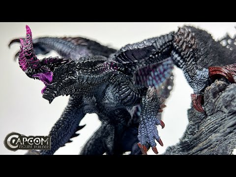 Monster Hunter Figure] Gore Magara with Beautiful Wing Colors [CFB