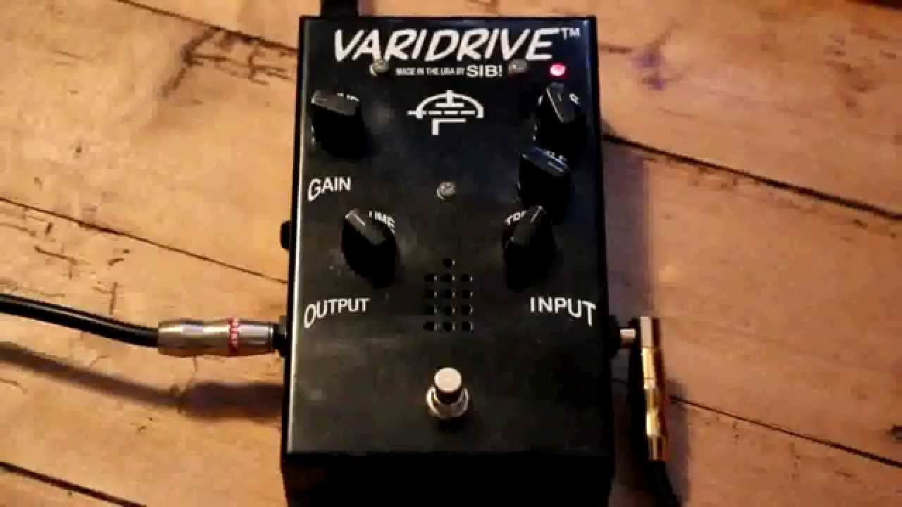 SIB Varidrive Demo - YouTube