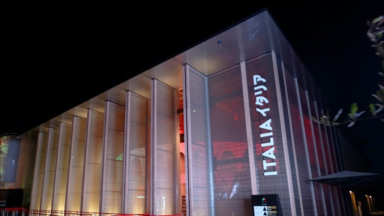 イタリアパビリオン also hosting the Holy See／Italy Pavilion