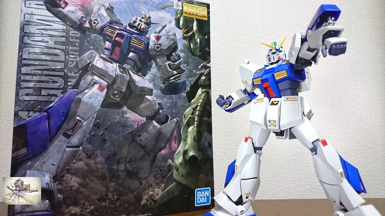 Bandai's Amazing Mechanism) MG 1/100 Gundam NT-1 Ver. 2.0 Review