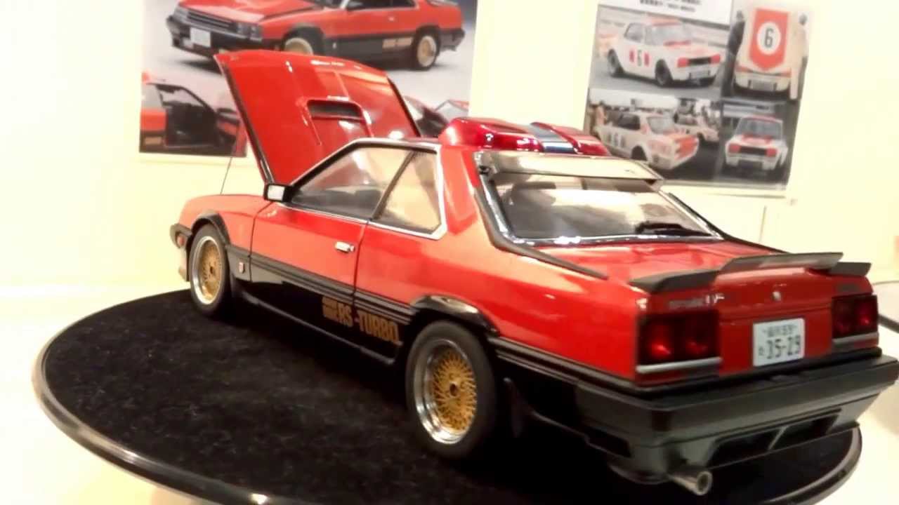 西部警察 マシン RS-1 AUTOart オートアート 1/18 - YouTube