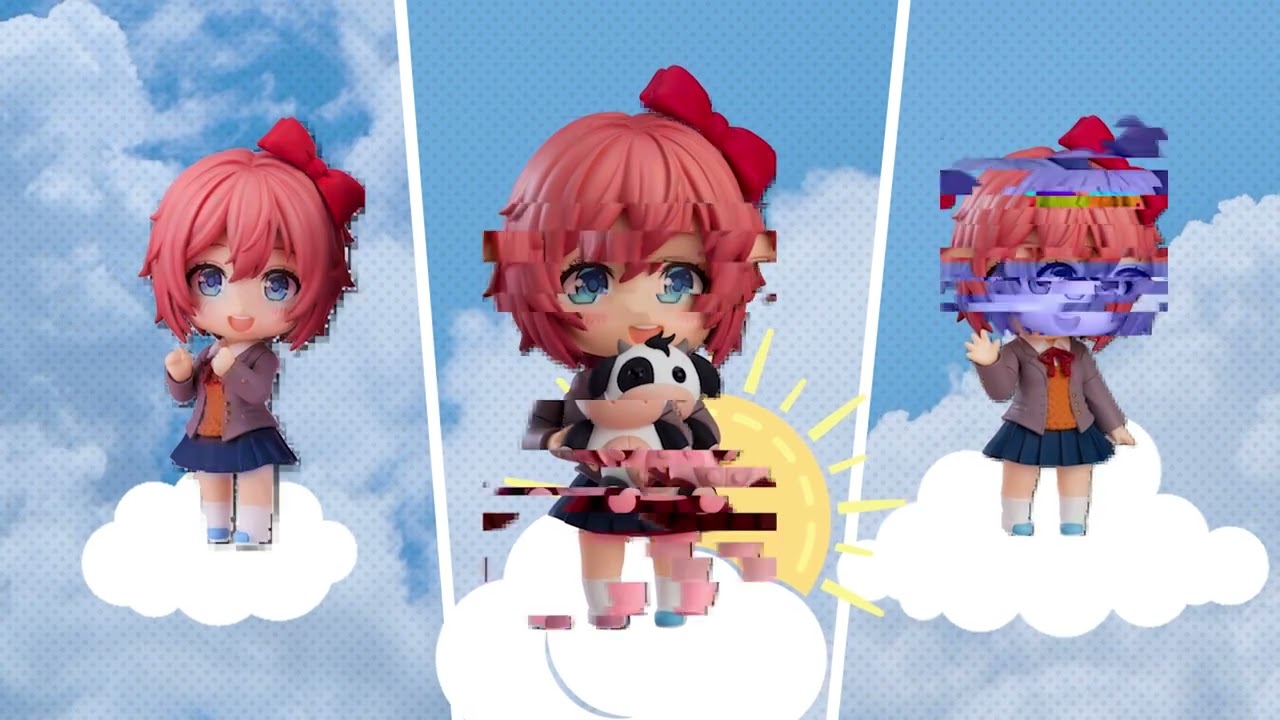 ドキドキ文芸部!】🌞サヨリがねんどろいどになっ縺ｦ逋ｻ蝣ｴ  【DDLC