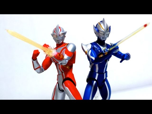 ULTRA-ACT ウルトラマンヒカリ レビュー Ultraman Hikari review - YouTube