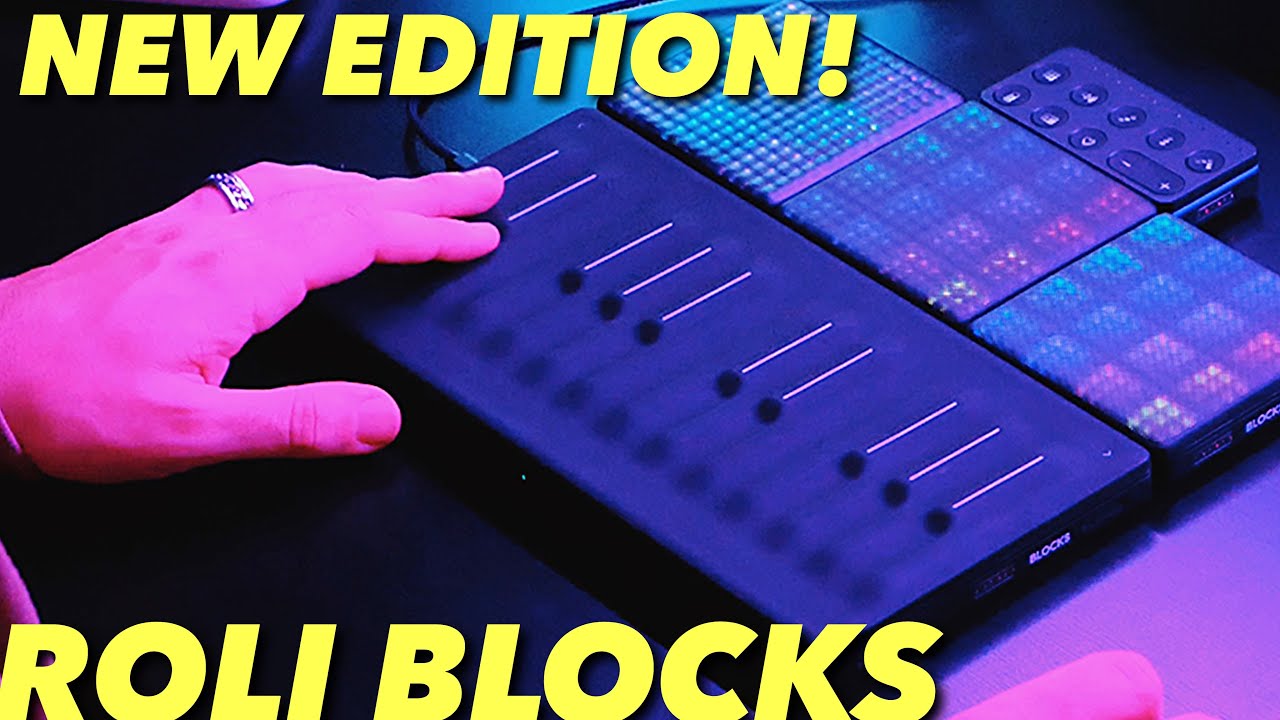 NEXT LEVEL ROLI BLOCKS | BLOCKS STUDIO EDITION - YouTube