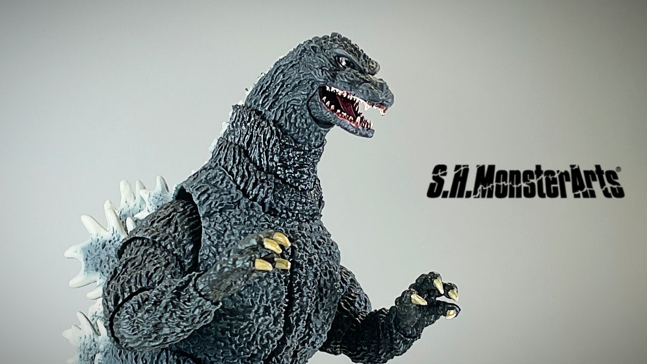 ビオゴジの造形を完全再現！】SHモンスターアーツ ゴジラ (1989