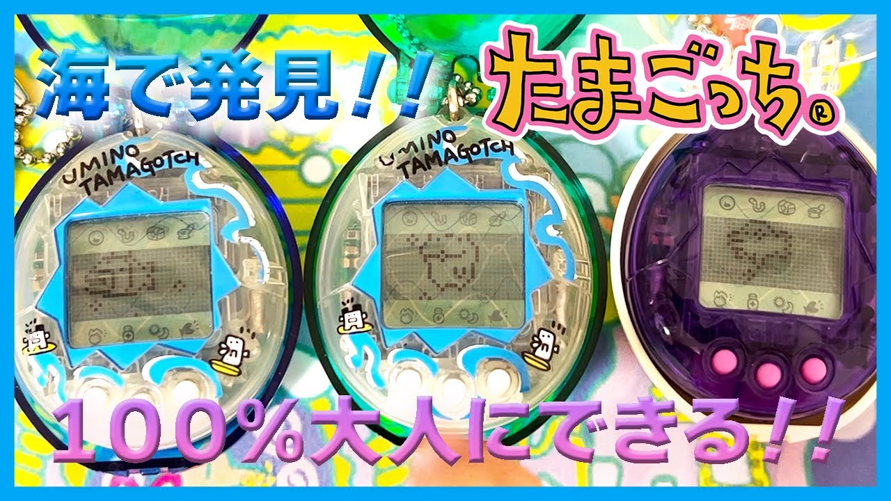 たまごっち育成動画】（再投稿）海で発見‼︎たまごっち最終回⁉︎ - YouTube