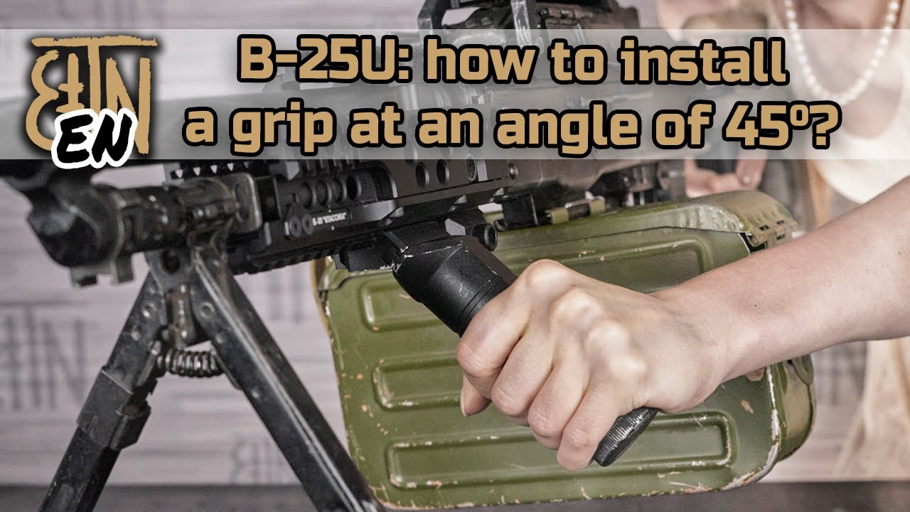 Bracket B-25U – Tactical Picatinny Rail Extension by Zenitco
