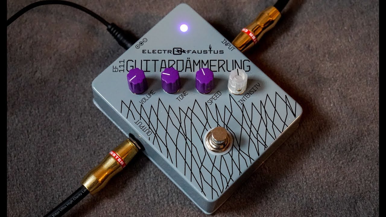 Electro Faustus - Guitardämmerung - YouTube