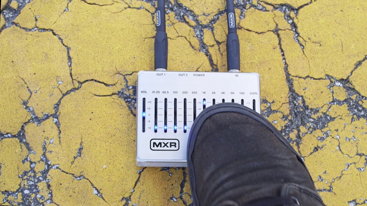 MXR® | TEN BAND EQ | M108S | モリダイラ楽器