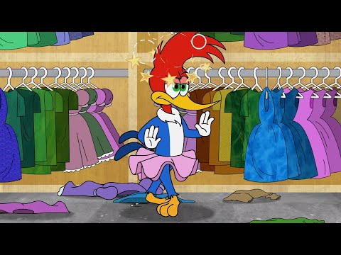 ウッディー・ウッドペッカー - YouTube