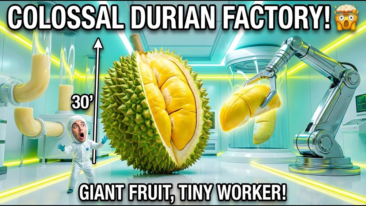 The Innovative way DURIAN is grown in Australia (and the rare