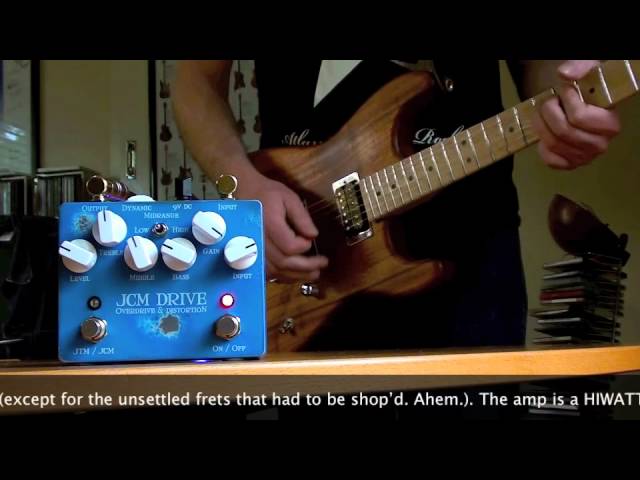 Weehbo Effekte: JCM Drive - YouTube