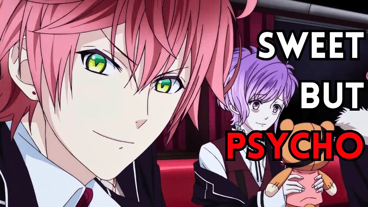 Diabolik Lovers - Sweet But Psycho (BEAUZ Remix) - (AMV) - YouTube