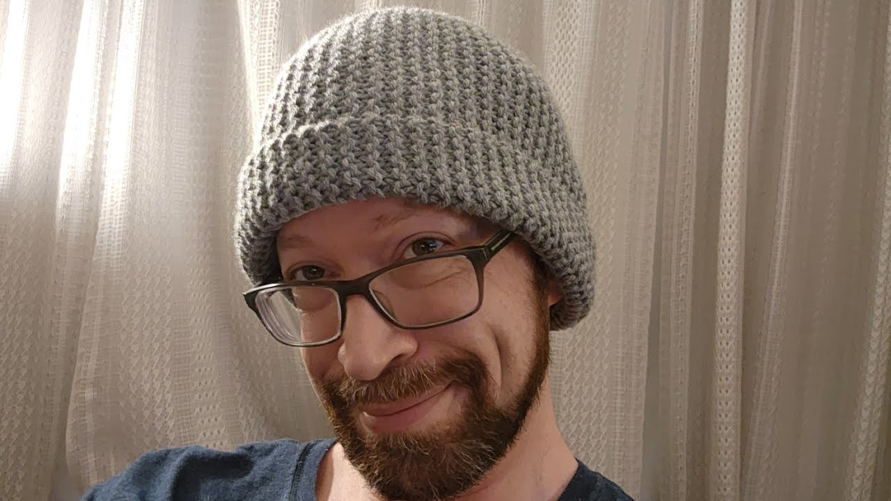Quick & Easy Short Row Hat - Knitting Tutorial! - YouTube