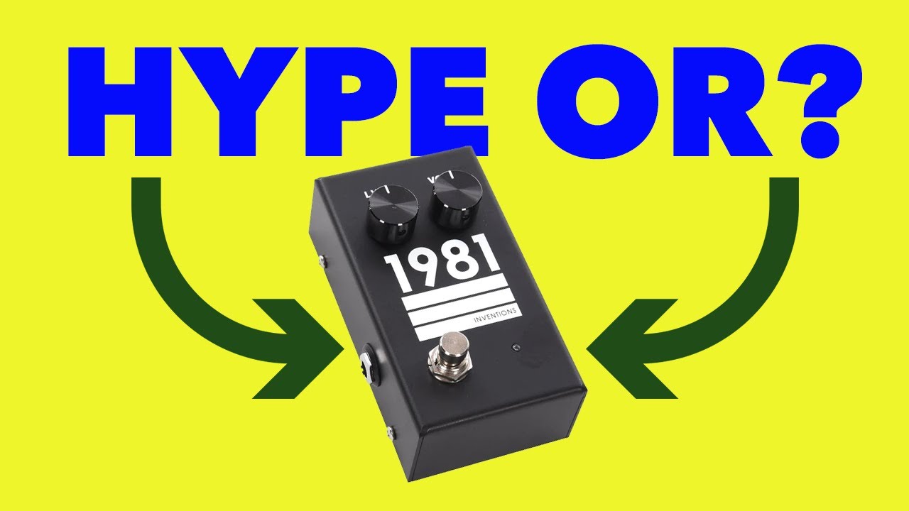 1981 Inventions: LVL Full-Range Overdrive Preamp and Boost - YouTube