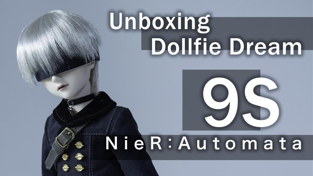 Unboxing VOLKS Dollfie Dream NieR : Automata 9S ドルフィードリーム