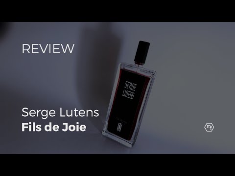 Fils de joie by Serge Lutens | Memory Flo - YouTube