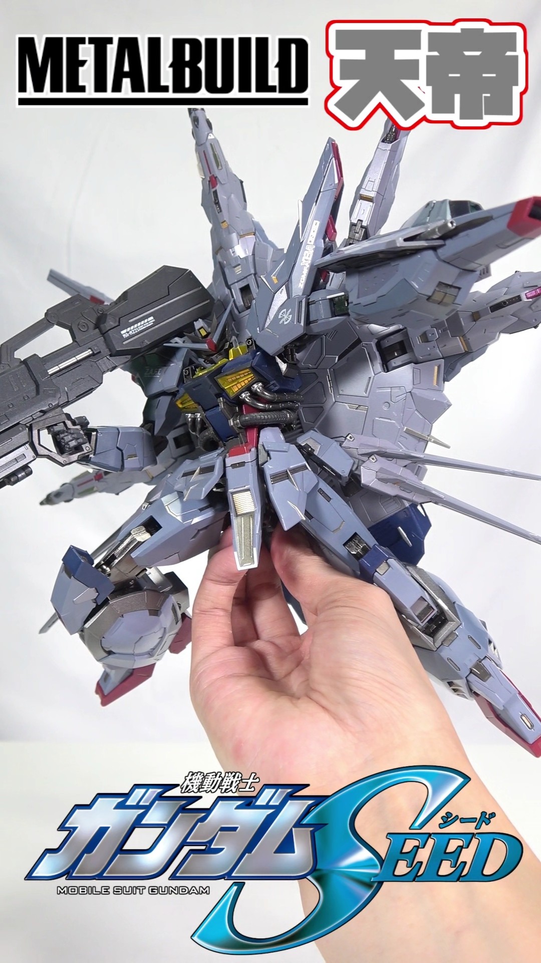 魂ネイション2025再販記念！］METALBUILDプロヴィデンスガンダム