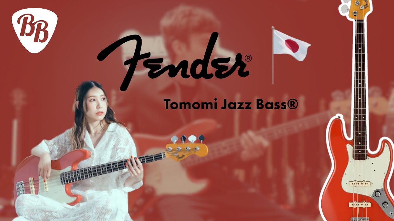 Fender Japan Tomomi Jazz Bass - YouTube
