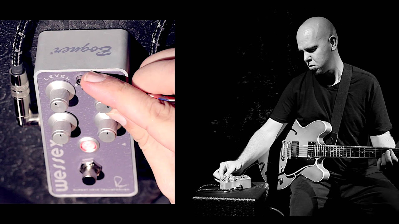 Bogner Wessex Overdrive pedal demo - YouTube