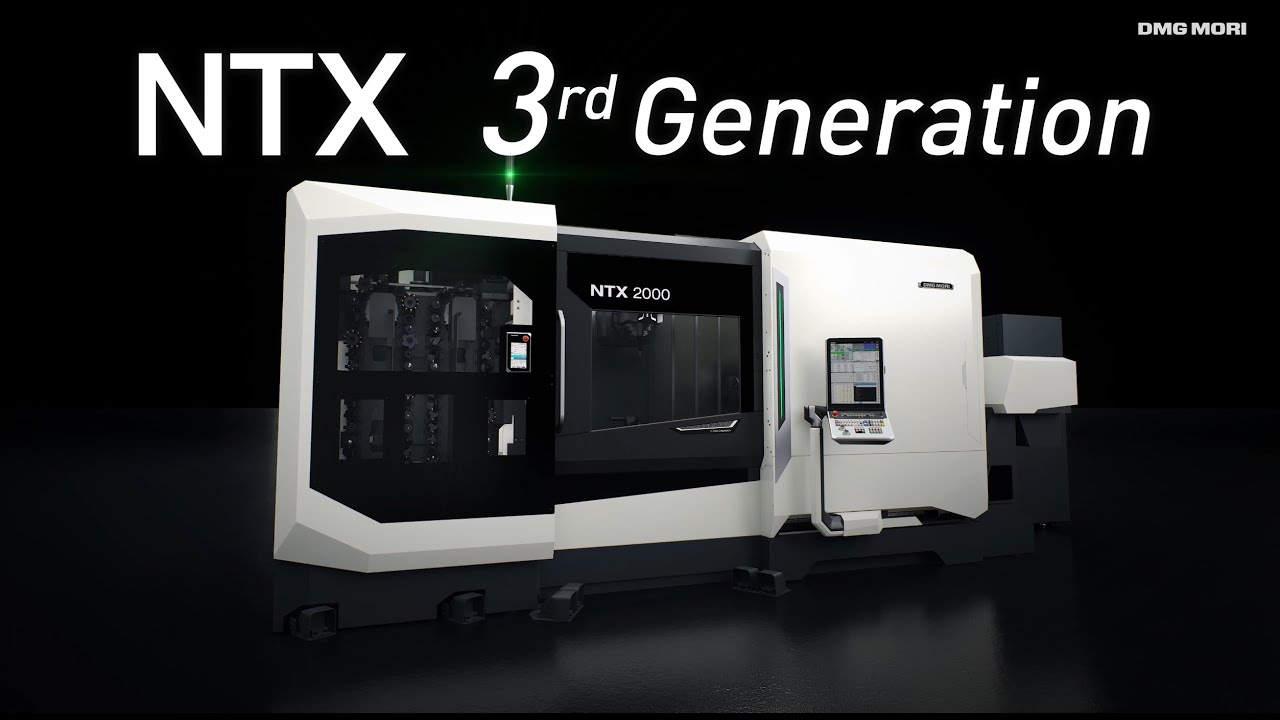 複合加工機 「NTX 2000 / 2500 / 3000 3rd Generation」 | DMG MORI
