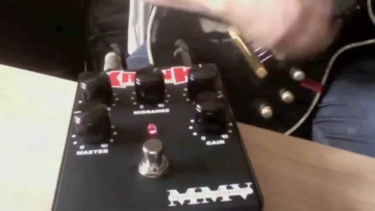 Demonstration - Krank Distortus Maximus - YouTube