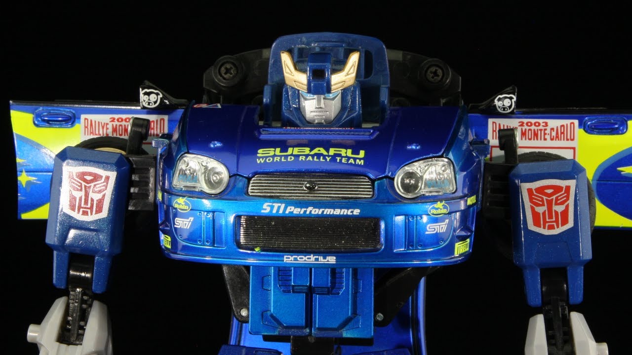 Takara Binaltech BT-01 Smokescreen Transformation Sequence - YouTube