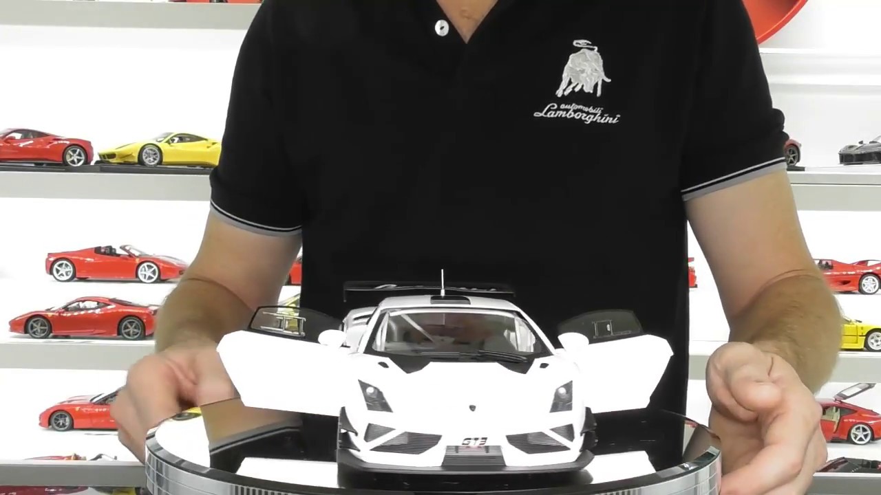 1/18 LAMBORGHINI GALLARDO GT3 FL2 by Autoart Models - Full Review