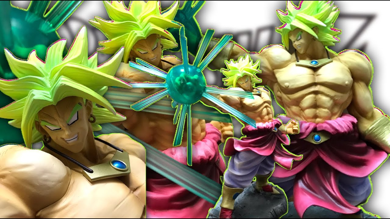 開封動画】ドラゴンボールアライズの伝説の超サイヤ人ブロリーを開封