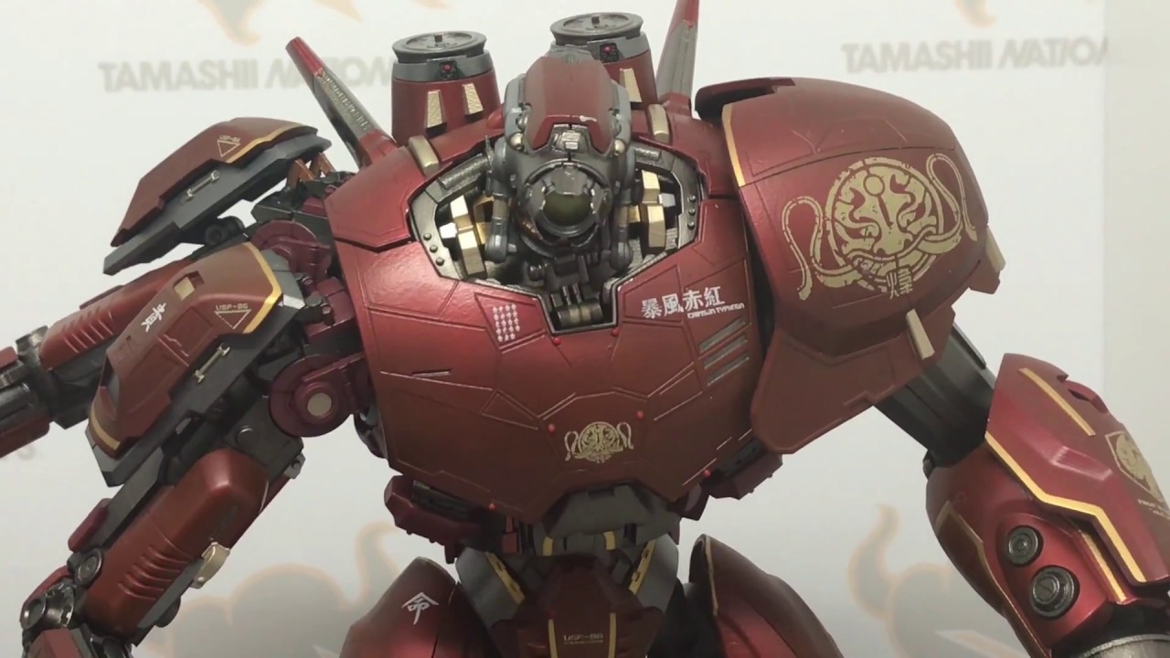 TamCC18 - Soul of Chogokin - Crimson Typhoon & more Pacific Rim