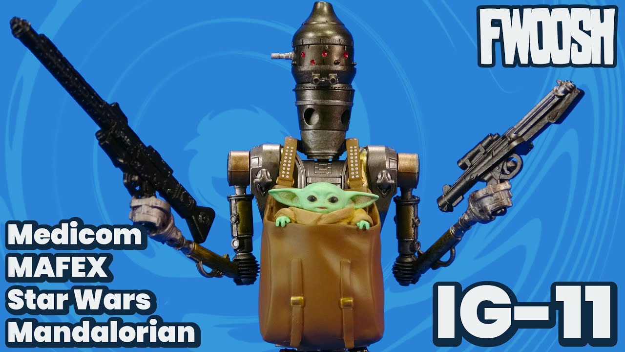 MAFEX IG-11 Mandalorian Star Wars Disney Plus Medicom Action