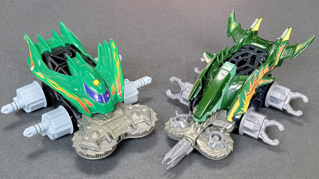 クラッシュギア ディノスパルタンvsディノファランクス - YouTube