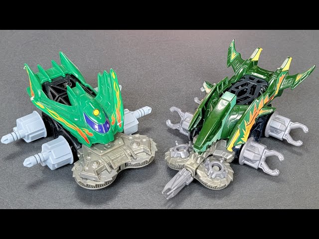 クラッシュギア ディノスパルタンvsディノファランクス - YouTube