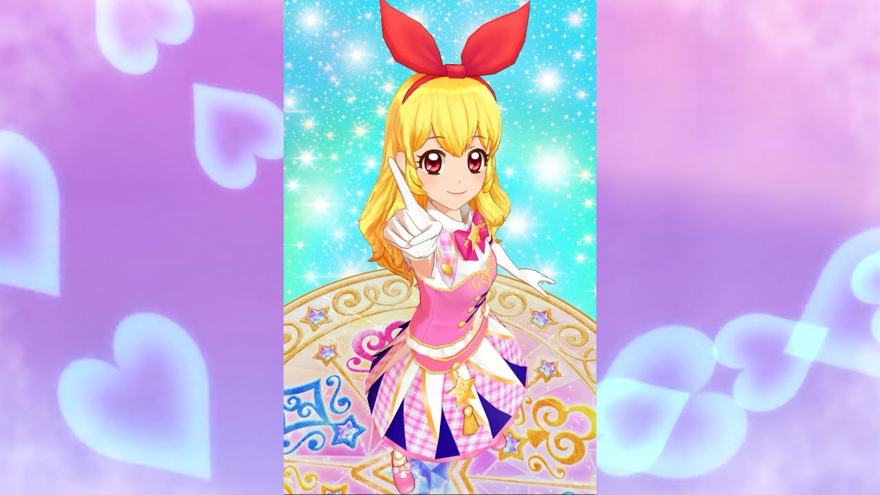 アイカツスターズ！】星宮いちご ハイピンクパレードコーデ_アイドル