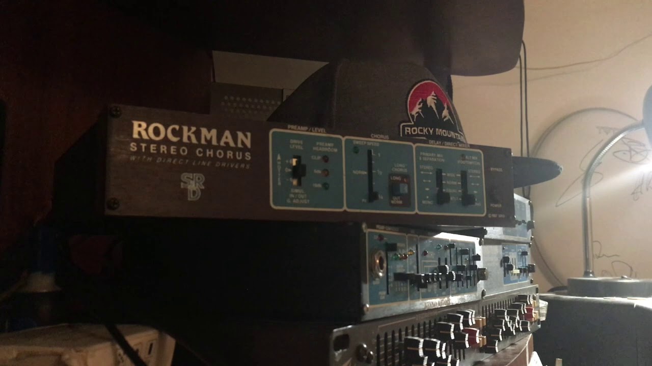 Rockman Stereo Chorus Demo - YouTube