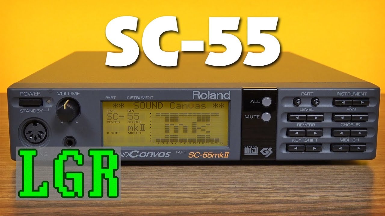 Roland Sound Canvas SC-55: 90s MIDI Excellence - YouTube